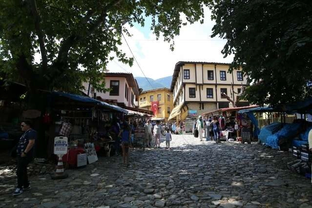 Tatilde Bursa'ya gidilir