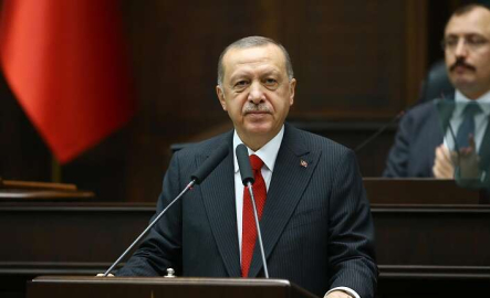 Erdoğan: Hafter'e hak ettiği dersi vermekten asla geri durmayacağız