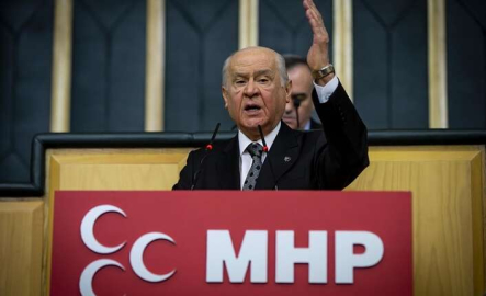 Bahçeli: Hiçbir ülkenin toprağında gözümüz yok