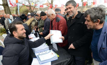 Nilüfer Yaylacık’ta tapu heyecanı