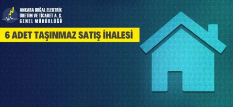 ADÜAŞ'tan taşınmaz satış ihalesi