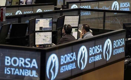 Borsa güne düşüşle başladı