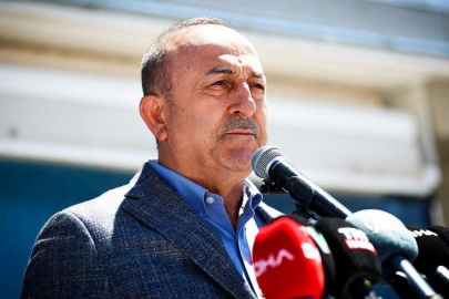 Dışişleri Bakanı Çavuşoğlu: 