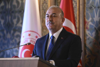 Dışişleri Bakanı Çavuşoğlu'ndan 