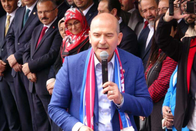 Bakan Soylu: 