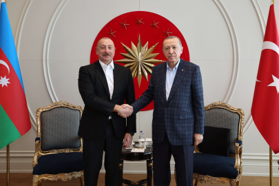 Azerbaycan Cumhurbaşkanı Aliyev'den, Erdoğan'a övgü dolu sözler