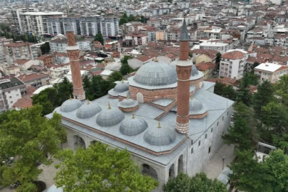 Bursa'nın 630 yıllık Yıldırım Bayezid Camii bütün depremlere direndi