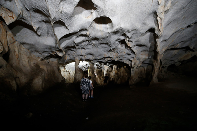 "Medeniyetler beşiği" Antalya, mağaralarıyla da turist çekiyor