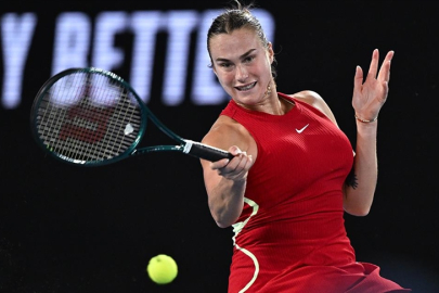 Avustralya Açık Tenis Turnuvası tek kadınlar finalinde Belaruslu Aryna Sabalenka şampiyon oldu