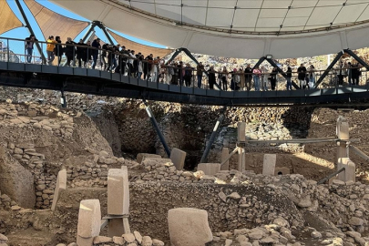 Göbeklitepe 2,5 milyonu aşkın ziyaretçiyi ağırladı