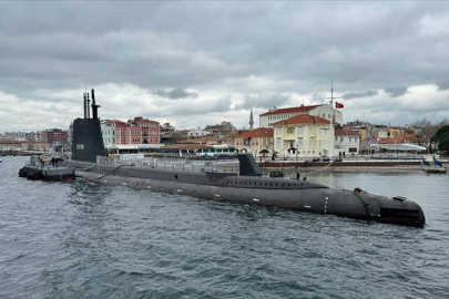 Türkiye'nin ilk denizaltı müzesi "TCG Uluçalireis" kapılarını 18 Mart'ta ziyaretçilerine açacak