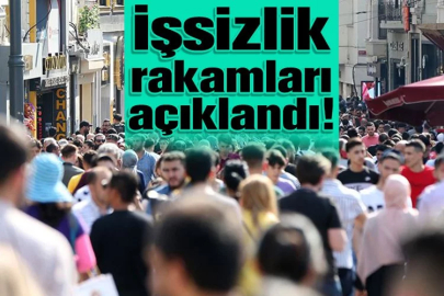 İşsizlik rakamları açıklandı