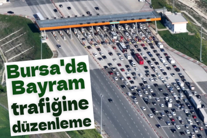 Bursa'da Bayram trafiğine düzenleme