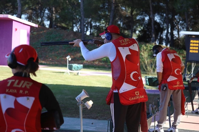 Milli atıcılardan Paris 2024'e "rekor" katılım