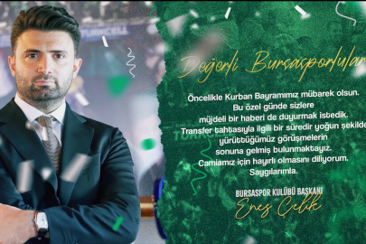 Bursaspor’da transfer tahtası açıldı   