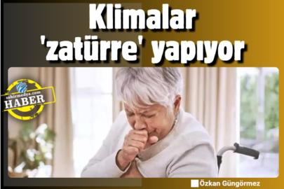 Klimalar 'zatürre' yapıyor