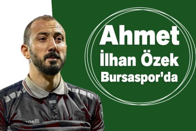 Ahmet İlhan Özek, Bursaspor’da