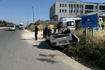 Bu araçtan burunları bile kanamadan çıktılar   