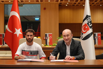 Rafa Silva resmen Beşiktaş'ta