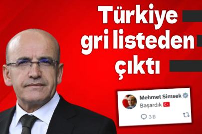 Türkiye gri listeden çıktı