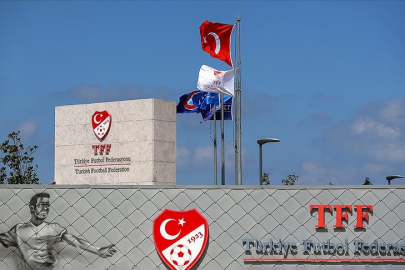 Türkiye Futbol Federasyonundan açıklama