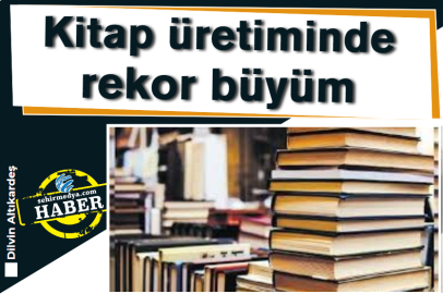 Kitap üretiminde rekor büyüme