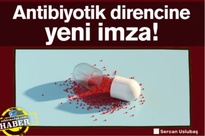 Antibiyotik direncine yeni imza!