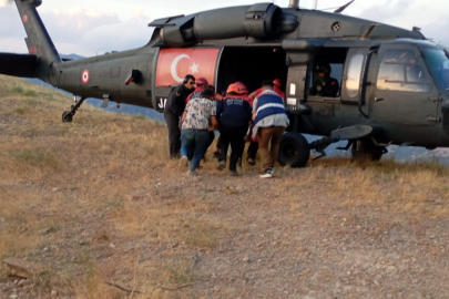 Kayalıklardan düşen çoban hayatını kaybetti   