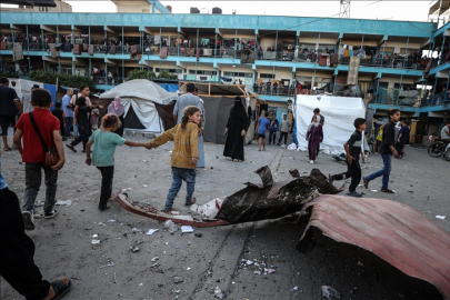 BM: Gazze'de UNRWA okullarının üçte ikisi vuruldu