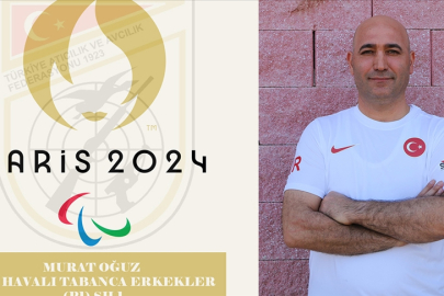 Para atıcı Murat Oğuz, Paris 2024 kotası aldı