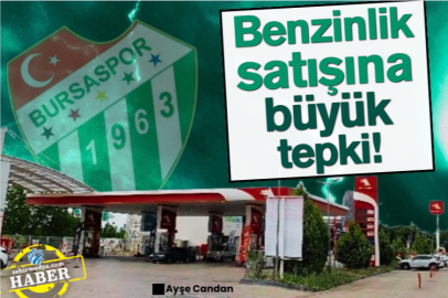 Benzinlik satışına büyük tepki!