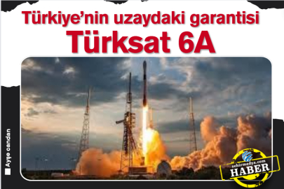 Türkiye’nin uzaydaki garantisi Türksat 6A