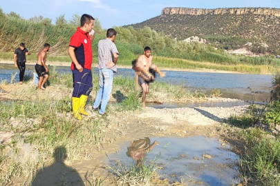 Irmağa giren çocuk, boğularak hayatını kaybetti