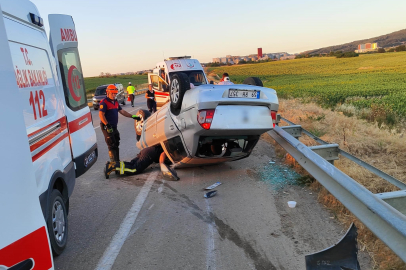 Trafik kazasında 2’si çocuk 4 kişi yaralandı