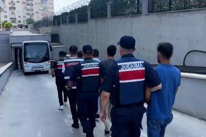 Mersin'de PKK/KCK operasyonu: 5 gözaltı   