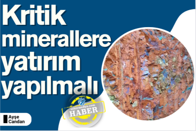 Kritik minerallere yatırım yapılmalı