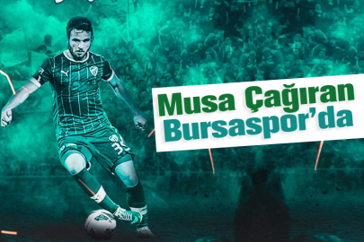 Musa Çağıran, Bursaspor’da