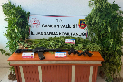 Jandarmadan uyuşturucu operasyonu: 3 gözaltı