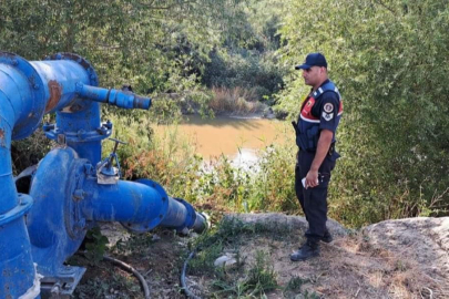 Serinlemek için girdiği nehirde kayboldu