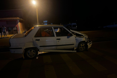 Trafik kazası: 4 yaralı