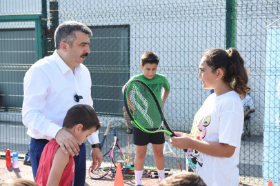 Başkan Yılmaz sporcularla buluştu   