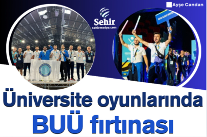 Üniversite oyunlarında BUÜ fırtınası