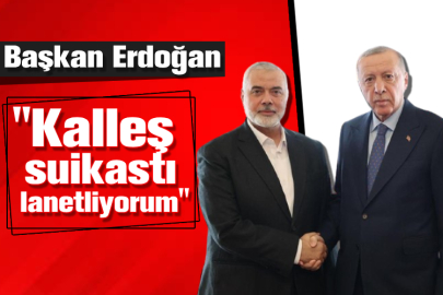 Başkan Erdoğan: "Kalleş  suikastı  lanetliyorum"