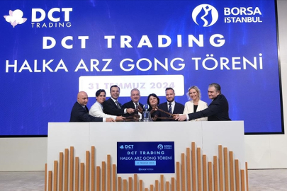 Borsa İstanbul'da gong DCT Trading için çaldı