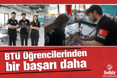 BTÜ Öğrencilerinden bir başarı daha