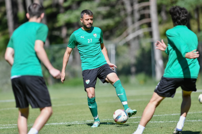 Bursaspor'da yeni sezon hazırlıkları devam ediyor