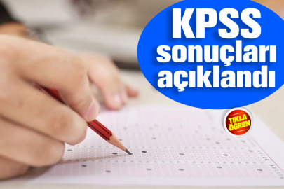 KPSS sonuçları açıklandı