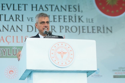 Bakan Memişoğlu: Aile sağlığı ve temel sağlık hizmetlerini daha iyi ve etkin hale getireceğiz