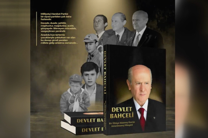 MHP Genel Başkanı Devlet Bahçeli'nin hayatı kitap oldu