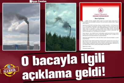 O bacayla ilgili açıklama geldi!